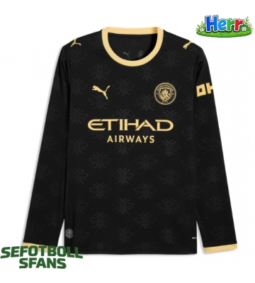 Manchester City Bortatröja 2026-27 Långärmad